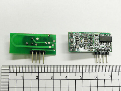 433MHz無線モジュール 送信機・受信機セットB 1個パック